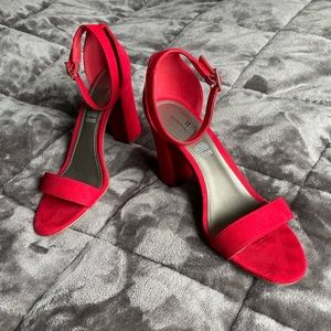 Brand New Worthington Heels - Red